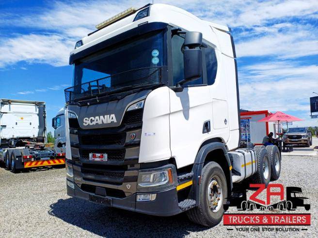 Scania, R560 [#11246], 6x4 Drive, Truck Tractor, Used, 2021