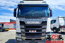 Scania, R560 [#11246], 6x4 Drive, Truck Tractor, Used, 2021