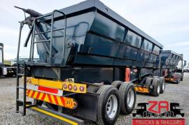 Trailmax, 40 CUBE SIDE TIPPER TRAILER [#52796], Side Tipper Link Trailer, Used, 2020