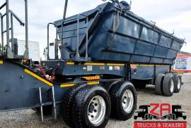 Trailmax, 40 CUBE SIDE TIPPER TRAILER [#52796], Side Tipper Link Trailer, Used, 2020