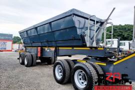 Trailmax, 40 CUBE SIDE TIPPER TRAILER [#52796], Side Tipper Link Trailer, Used, 2020