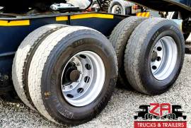 SA Truck Bodies, 40 CUBE SIDE TIPPER TRAILER [#52808], Side Tipper Link Trailer, Used, 2018