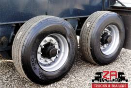 SA Truck Bodies, 40 CUBE SIDE TIPPER TRAILER [#52808], Side Tipper Link Trailer, Used, 2018