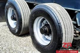 SA Truck Bodies, 40 CUBE SIDE TIPPER TRAILER [#52808], Side Tipper Link Trailer, Used, 2018