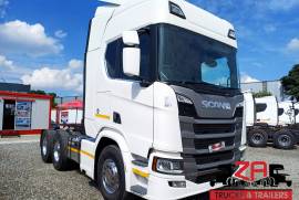 Scania, R560 [#11210], 6x4 Drive, Truck Tractor, Used, 2021
