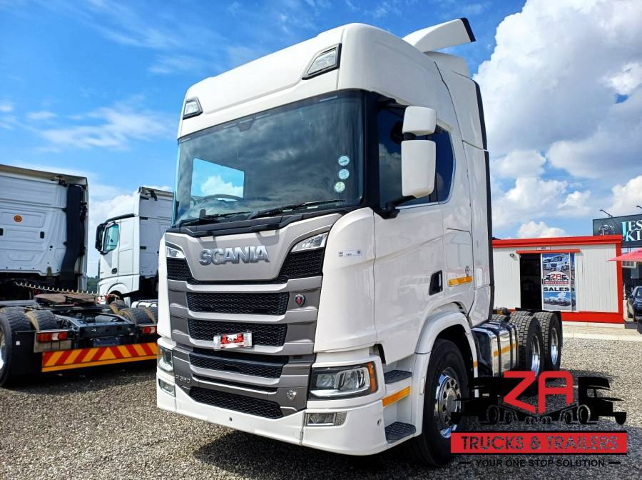 Scania, R560 [#11210], 6x4 Drive, Truck Tractor, Used, 2021