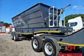 PRBB, 45 CUBE SIDE TIPPER [#52842], Side Tipper Link Trailer, Used, 2024