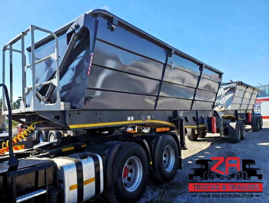 PRBB, 45 CUBE SIDE TIPPER [#52842], Side Tipper Link Trailer, Used, 2024