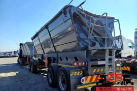 PRBB, 45 CUBE SIDE TIPPER [#52842], Side Tipper Link Trailer, Used, 2024