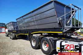 PRBB, 45 CUBE SIDE TIPPER [#52842], Side Tipper Link Trailer, Used, 2024
