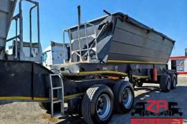 PRBB, 45 CUBE SIDE TIPPER [#52842], Side Tipper Link Trailer, Used, 2024