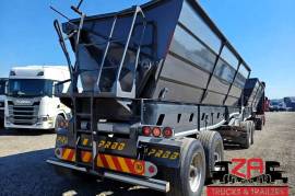 PRBB, 45 CUBE SIDE TIPPER [#52842], Side Tipper Link Trailer, Used, 2024