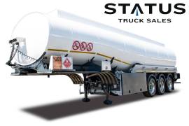 GRW, 39 000Lt Tri-Axle Metered Fuel Tanker Trailer, Fuel Tanker , Used, 2015