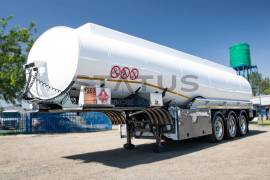 GRW, 39 000Lt Tri-Axle Metered Fuel Tanker Trailer, Fuel Tanker , Used, 2015