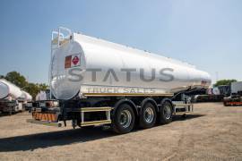 GRW, 39 000Lt Tri-Axle Metered Fuel Tanker Trailer, Fuel Tanker , Used, 2015