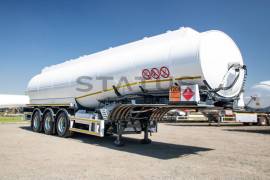 GRW, 39 000Lt Tri-Axle Metered Fuel Tanker Trailer, Fuel Tanker , Used, 2015