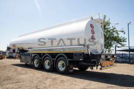 GRW, 39 000Lt Tri-Axle Metered Fuel Tanker Trailer, Fuel Tanker , Used, 2015