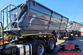 PRBB, 45 CUBE SIDE TIPPER [#52854], Side Tipper Link Trailer, Used, 2024