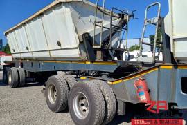 CIMC, 45 CUBE SIDE TIPPER TRAILER [#52802], Side Tipper Link Trailer, Used, 2016