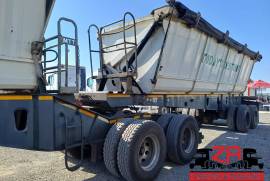 CIMC, 45 CUBE SIDE TIPPER TRAILER [#52802], Side Tipper Link Trailer, Used, 2016