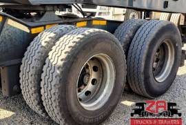 CIMC, 45 CUBE SIDE TIPPER TRAILER [#52802], Side Tipper Link Trailer, Used, 2016