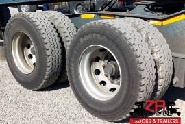 CIMC, 45 CUBE SIDE TIPPER TRAILER [#52802], Side Tipper Link Trailer, Used, 2016