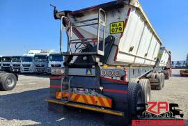 CIMC, 45 CUBE SIDE TIPPER TRAILER [#52802], Side Tipper Link Trailer, Used, 2016