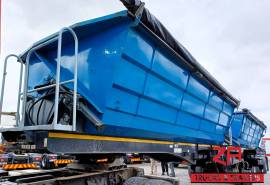 SA Truck Bodies,  40 CUBE SIDE TIPPER TRAILER [#52806], Side Tipper Link Trailer, Used, 2018