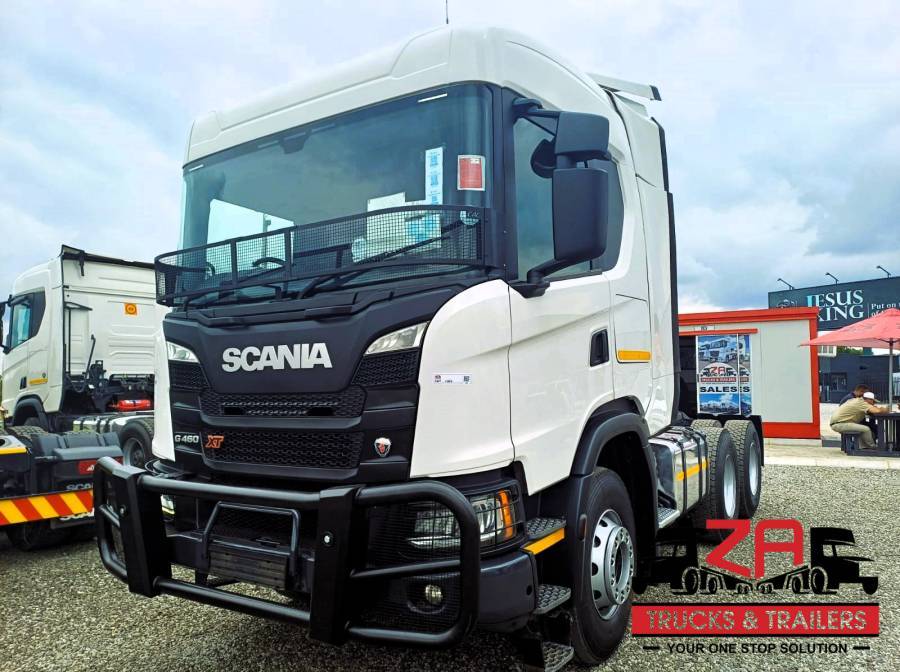 Scania, G460 XT [#11223], 6x2 Drive, Truck Tractor, Used, 2021