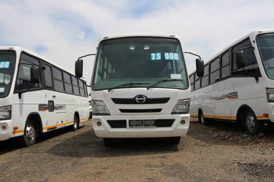 Hino, HINO 300 915 LWB 34 SEAT 12 STAND, 34 Seater, Commuter Bus, Used, 2017