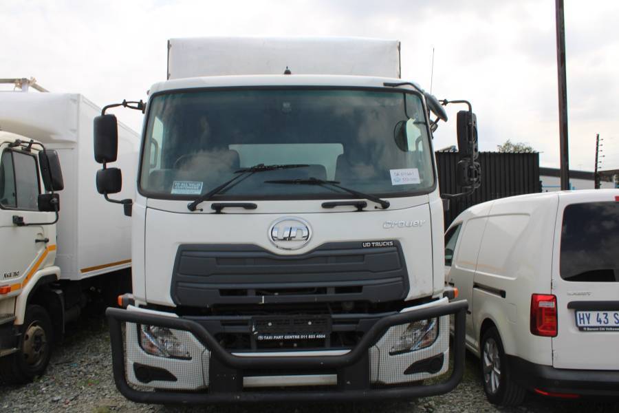 UD, UD COVER RKE 280 8 TON CLOSED, 8 Ton, Freight Carrier Truck, Used, 2020