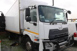 UD, UD COVER RKE 280 8 TON CLOSED, 8 Ton, Freight Carrier Truck, Used, 2020