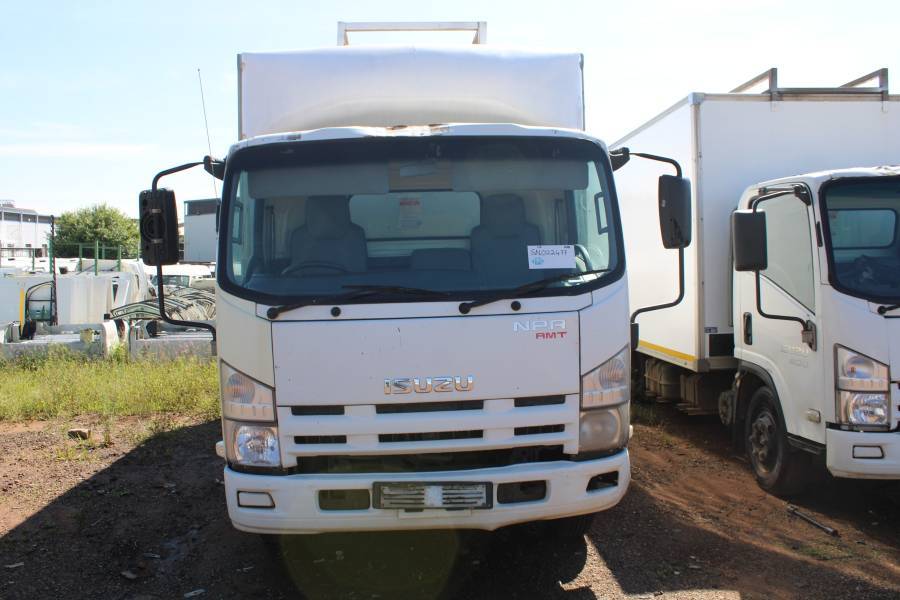 Isuzu, ISUZU NPR 400 AUTO 4 TON CLOSED, 4 Ton, Freight Carrier Truck, Used, 2018