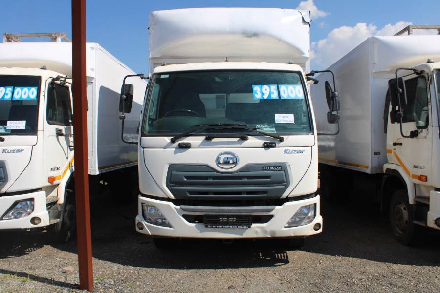 UD, KUZER RKE 150 5 TON CURTEN, 5 Ton, Freight Carrier Truck, Used, 2020