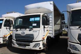 UD, KUZER RKE 150 5 TON CURTEN, 5 Ton, Freight Carrier Truck, Used, 2020