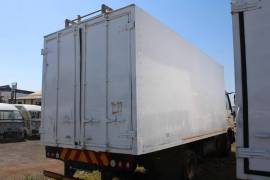 UD, KUZER RKE 150 4 TON CLOSED, 4 Ton, Freight Carrier Truck, Used