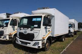UD, KUZER RKE 150 4 TON CLOSED, 4 Ton, Freight Carrier Truck, Used