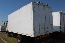 UD, KUZER RKE 150 4 TON CLOSED, 4 Ton, Freight Carrier Truck, Used