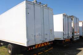 UD, KUZER RKE 150 4 TON CLOSED, 4 Ton, Freight Carrier Truck, Used