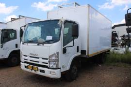 Isuzu, NPR 400 AUTO 4 TON CLOSED, 4 Ton, Freight Carrier Truck, Used