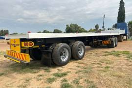 Paramount, 2 Axle Flat Deck Super Link, Flat Deck Trailer, Used, 2016