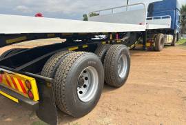 Paramount, 2 Axle Flat Deck Super Link, Flat Deck Trailer, Used, 2016