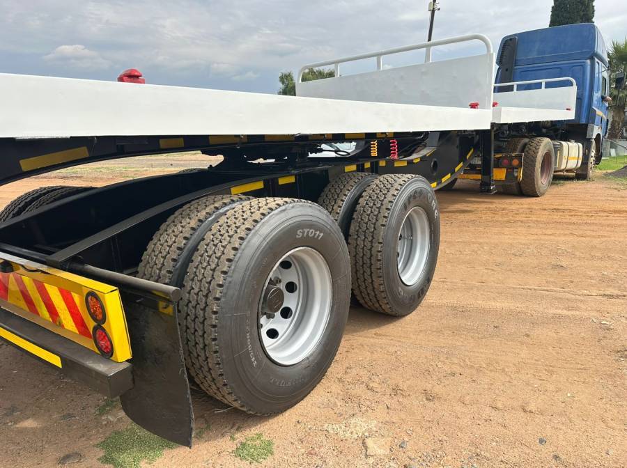 Paramount, 2 Axle Flat Deck Super Link, Flat Deck Trailer, Used, 2016