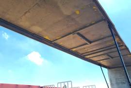 Henred, 2 Axle Tautliner, Tautliner Trailer, Used, 2007