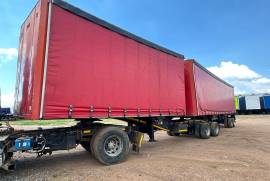 Satra, 2 Axle Super-Link Tautliner, Tautliner Trailer, Used, 2007