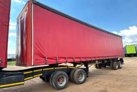 Satra, 2 Axle Super-Link Tautliner, Tautliner Trailer, Used, 2007