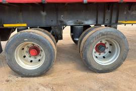 Satra, 2 Axle Super-Link Tautliner, Tautliner Trailer, Used, 2007