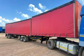 Satra, 2 Axle Super-Link Tautliner, Tautliner Trailer, Used, 2007