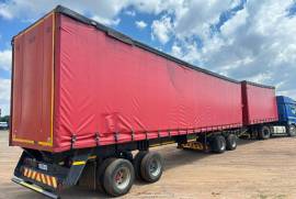 Satra, 2 Axle Super-Link Tautliner, Tautliner Trailer, Used, 2007