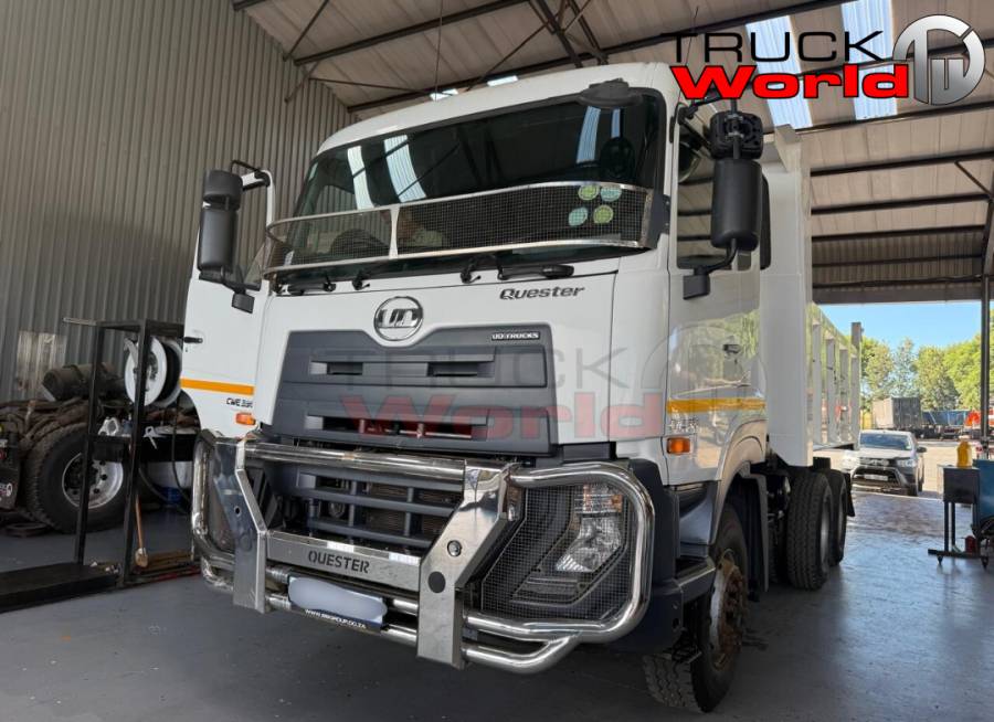 UD, Quester CWE 330, 6x4 Drive, Truck Tractor, Used, 2022